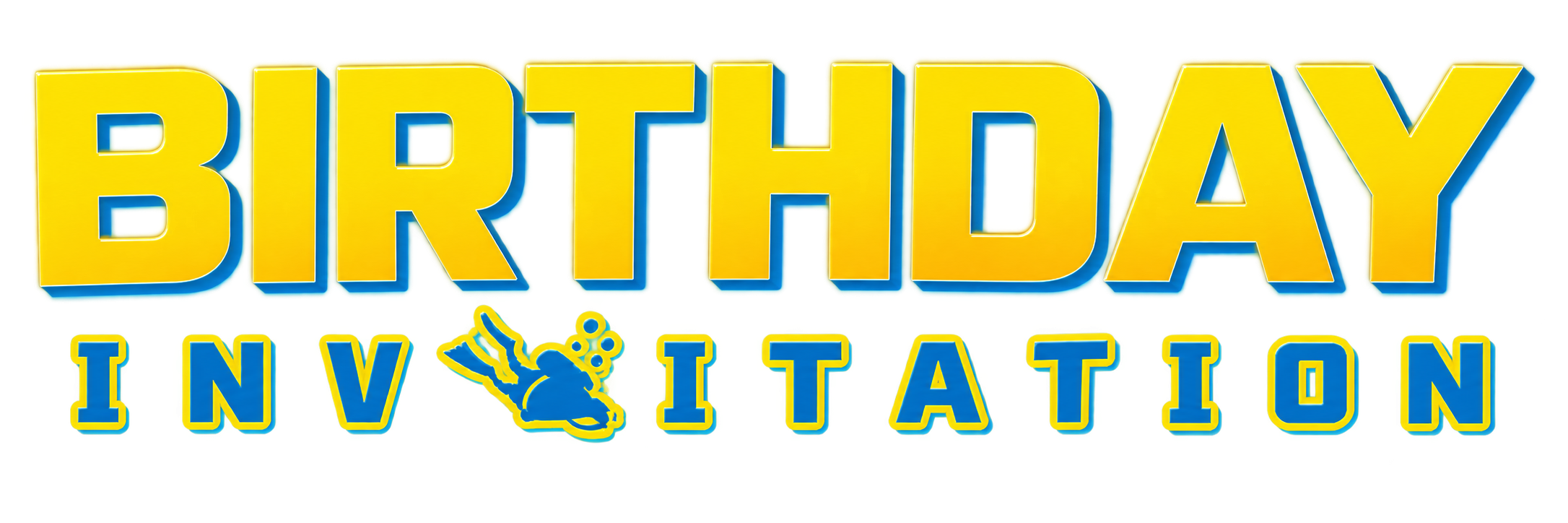 BIRTHDAY INVITATION